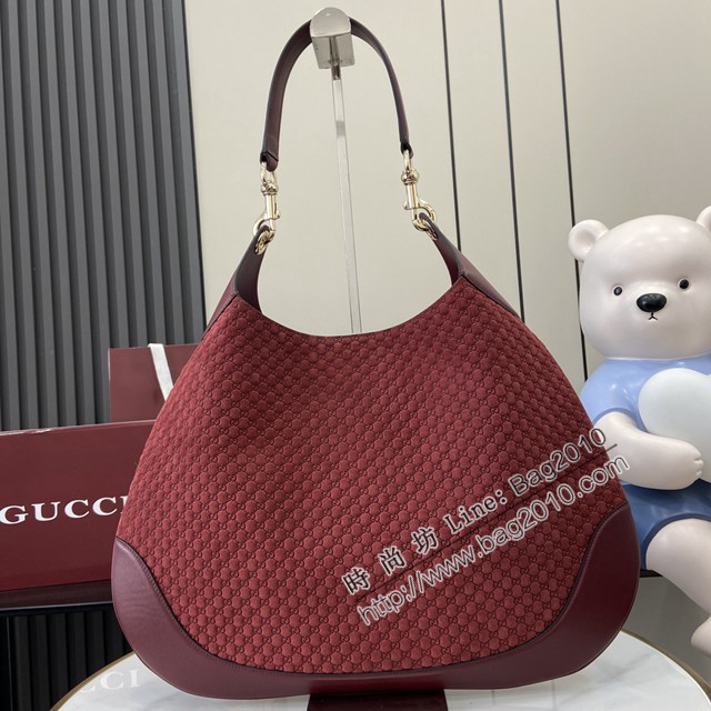 Gucci專櫃古馳最新款Body雙鎖扣中號肩背包 jh2929型號：815924